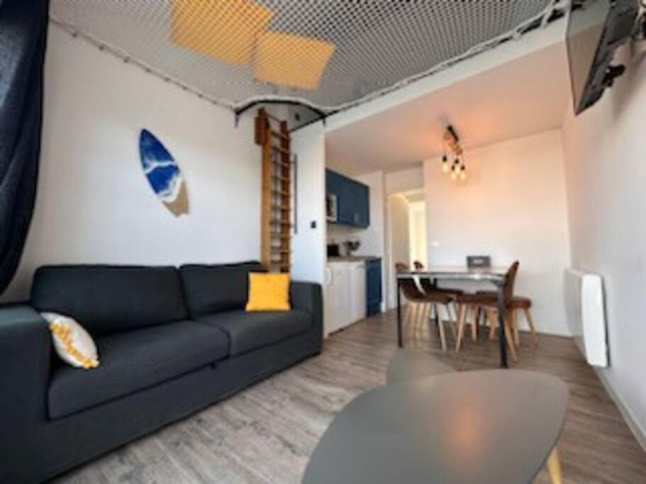 "Le Filet Du Lac" Appartement Atypique, 5 Personnes, Duplex, Vue Lac, Acces Parc Aquatique Gratuit Talmont-Saint-Hilaire المظهر الخارجي الصورة