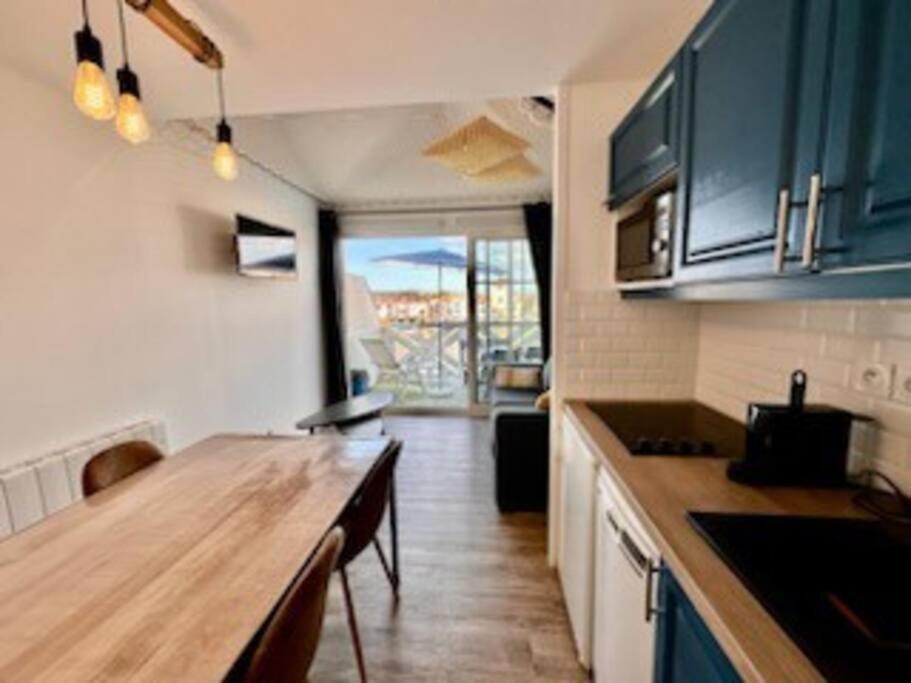 "Le Filet Du Lac" Appartement Atypique, 5 Personnes, Duplex, Vue Lac, Acces Parc Aquatique Gratuit Talmont-Saint-Hilaire المظهر الخارجي الصورة